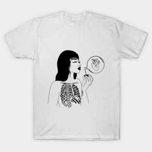 Heart in a Bubble T-Shirt